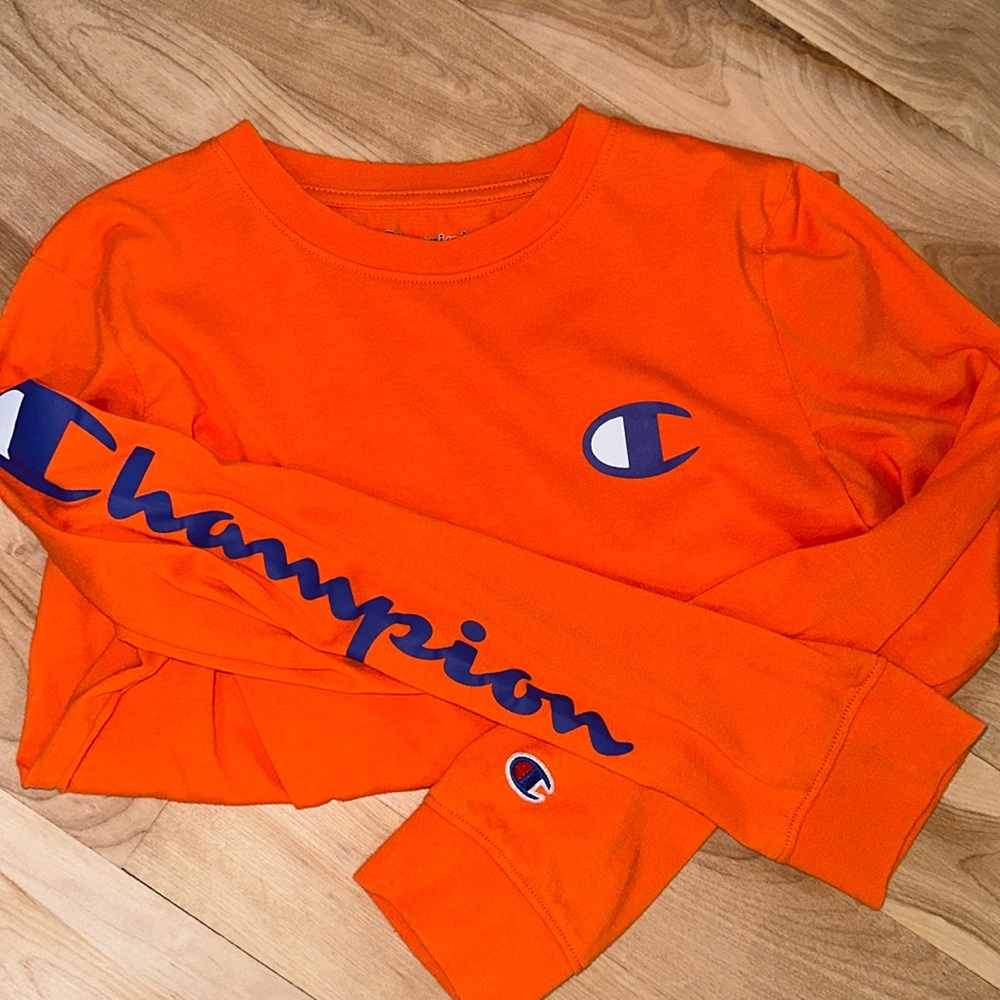 Boys champion long sleeve